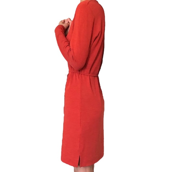 Nice Things Paloma S.—Orange Button-down Dress from Spain - Picture 3 of 13